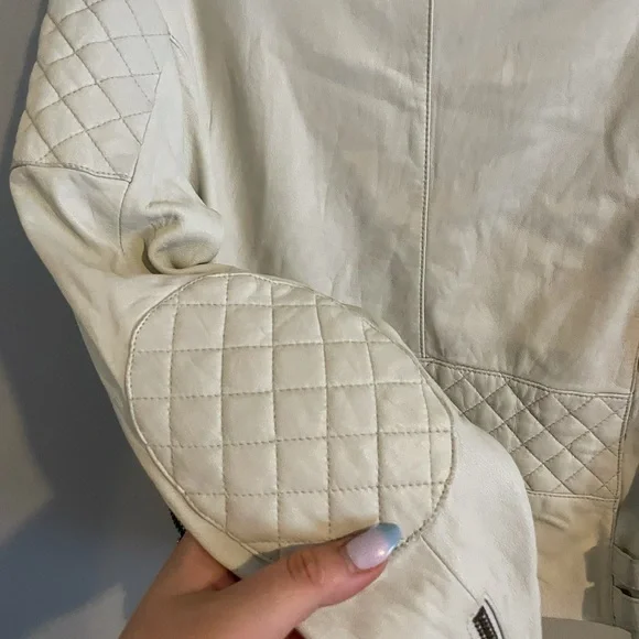 Berenice leather jacket